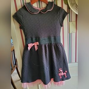 Vintage American Girl poodle dress